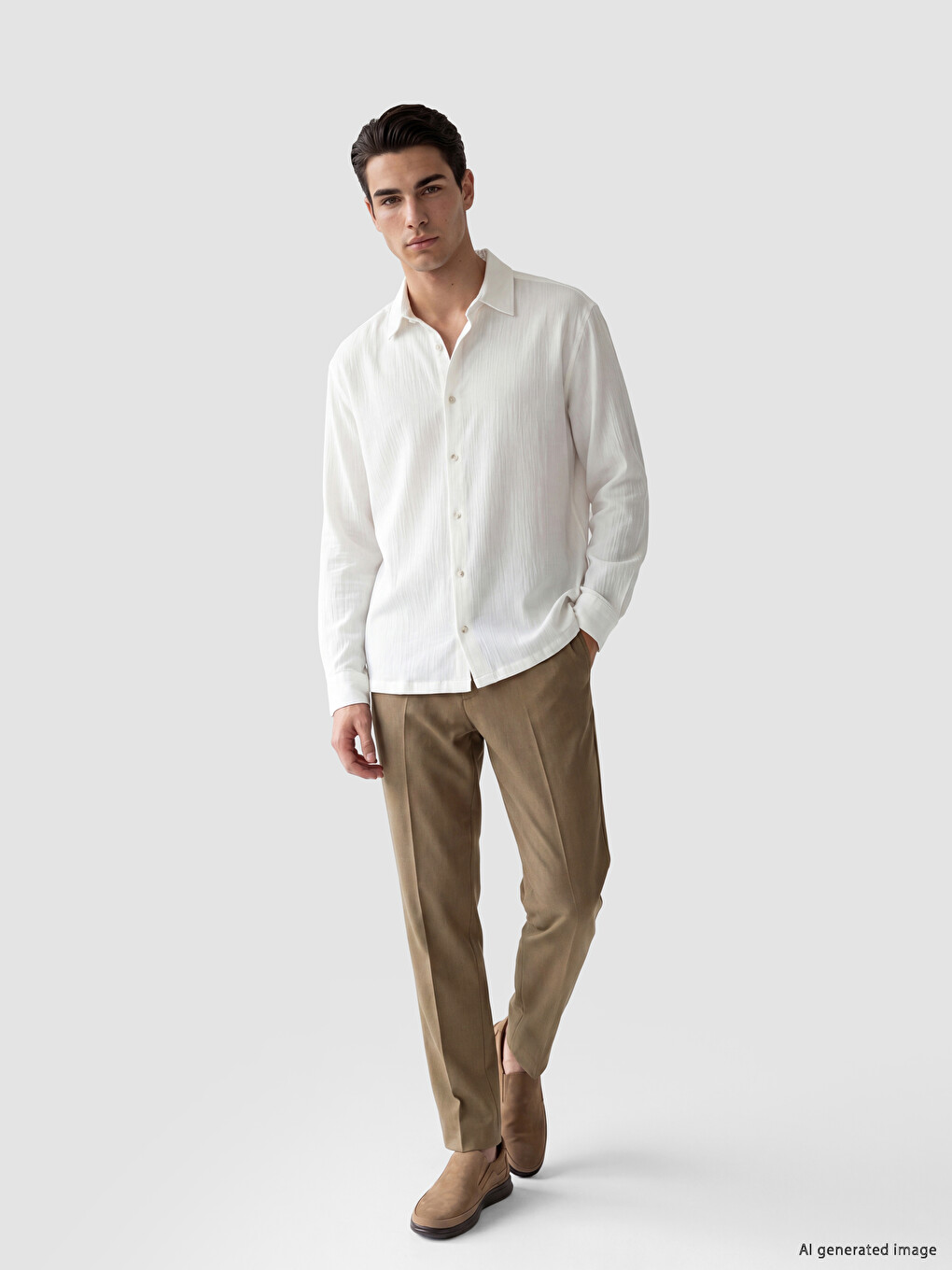 Slim Fit Men's Trousers