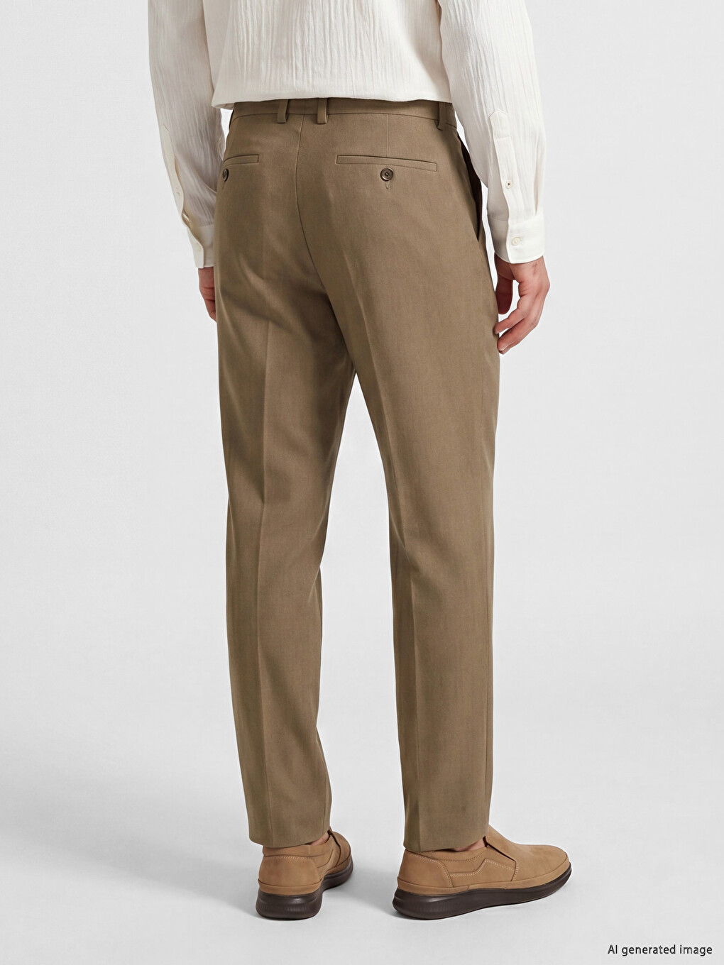 Slim Fit Men's Trousers-2