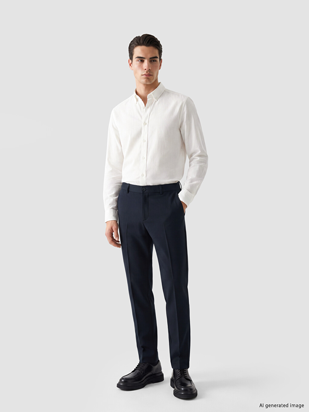 Slim Fit Men's Trousers
