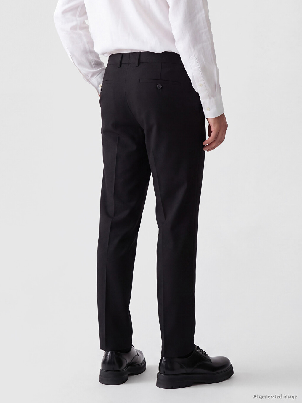Slim Fit Men's Trousers-2