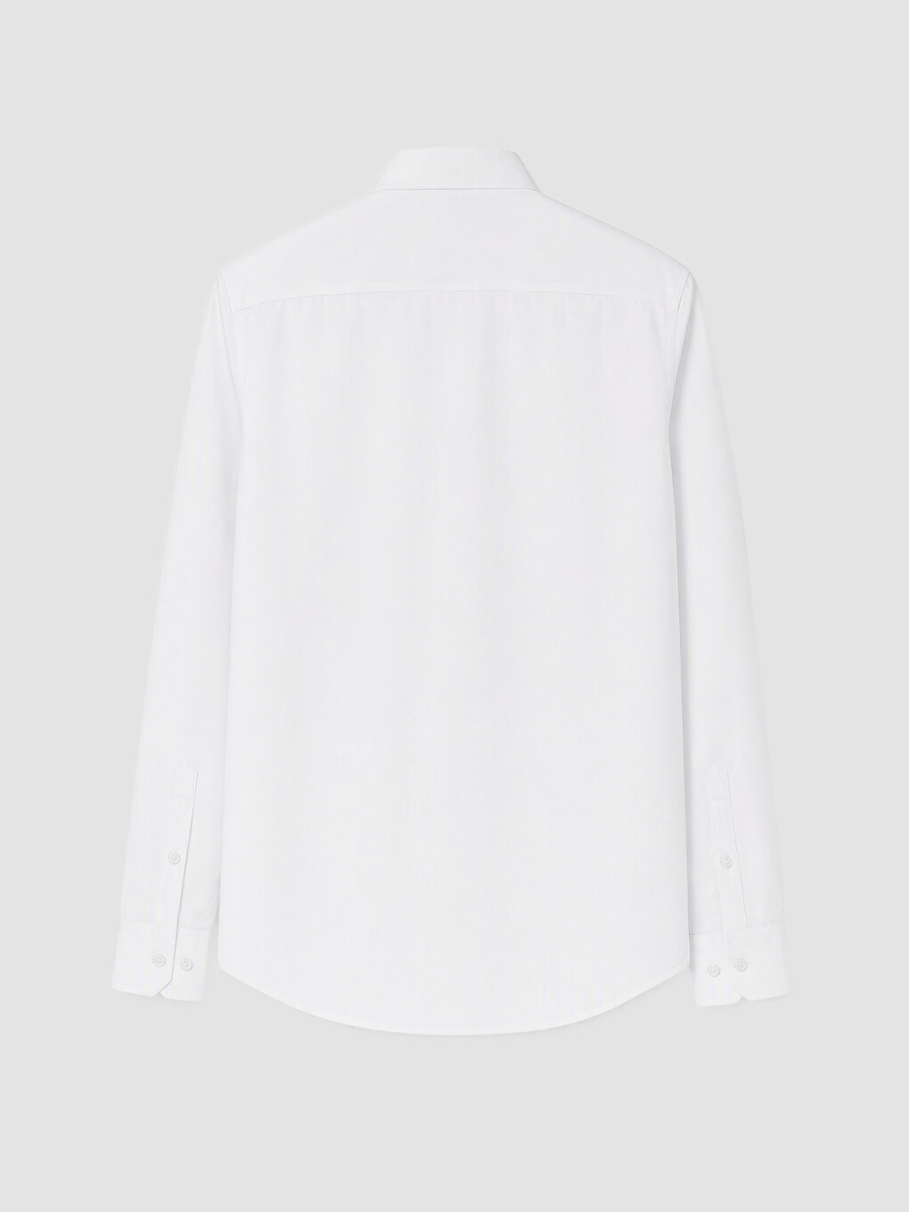 Chemise Blanc Homme-2