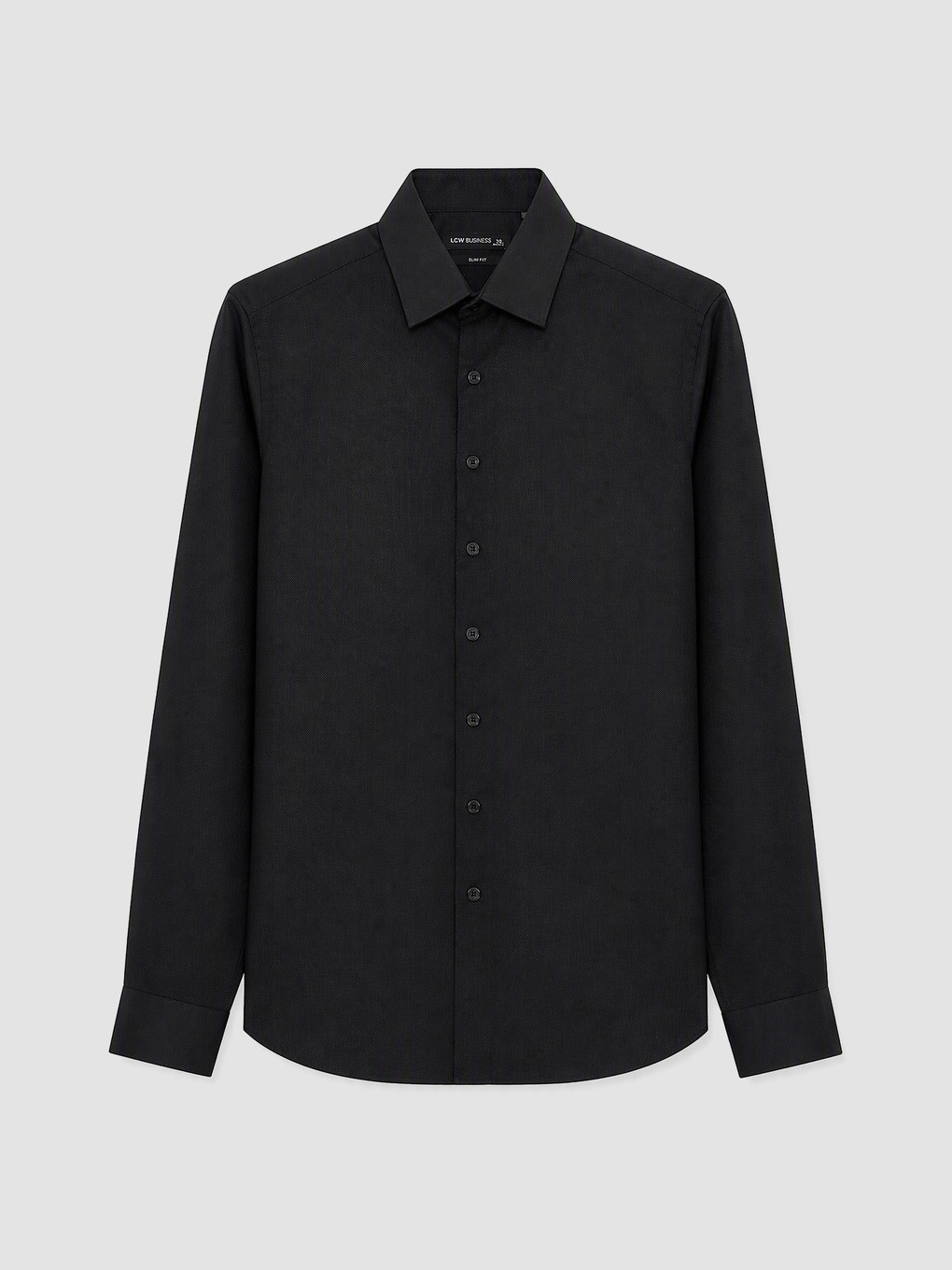 Man Black Shirt
