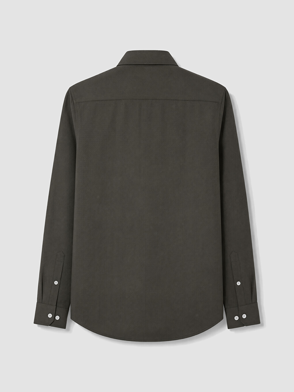Man Khaki Shirt-2