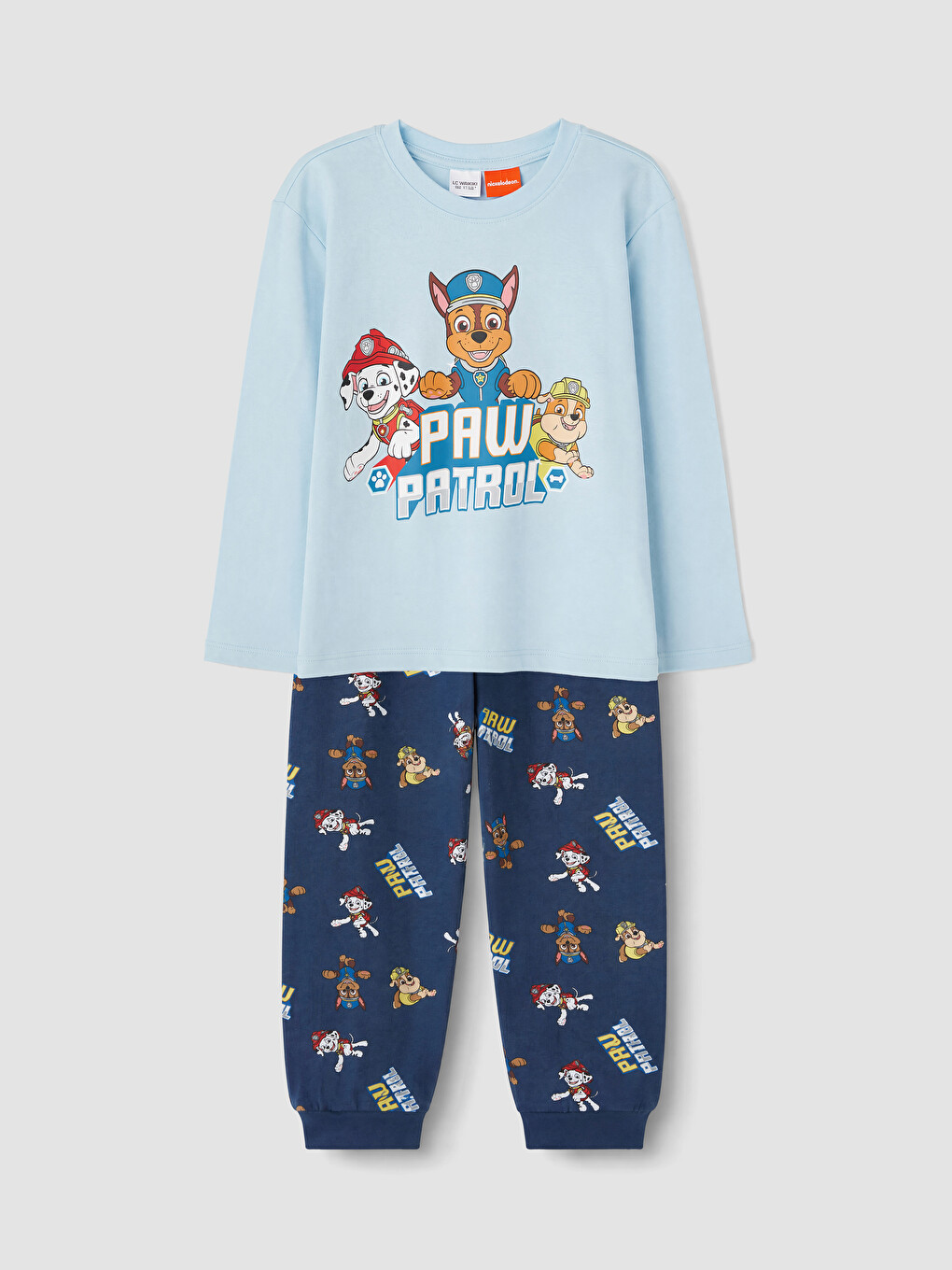 Set De Pijama Albastru Băiat
