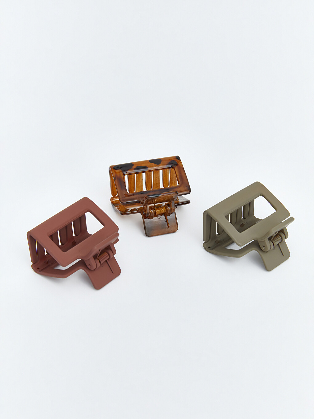 Women's Claw Clip Set 3-pack-1