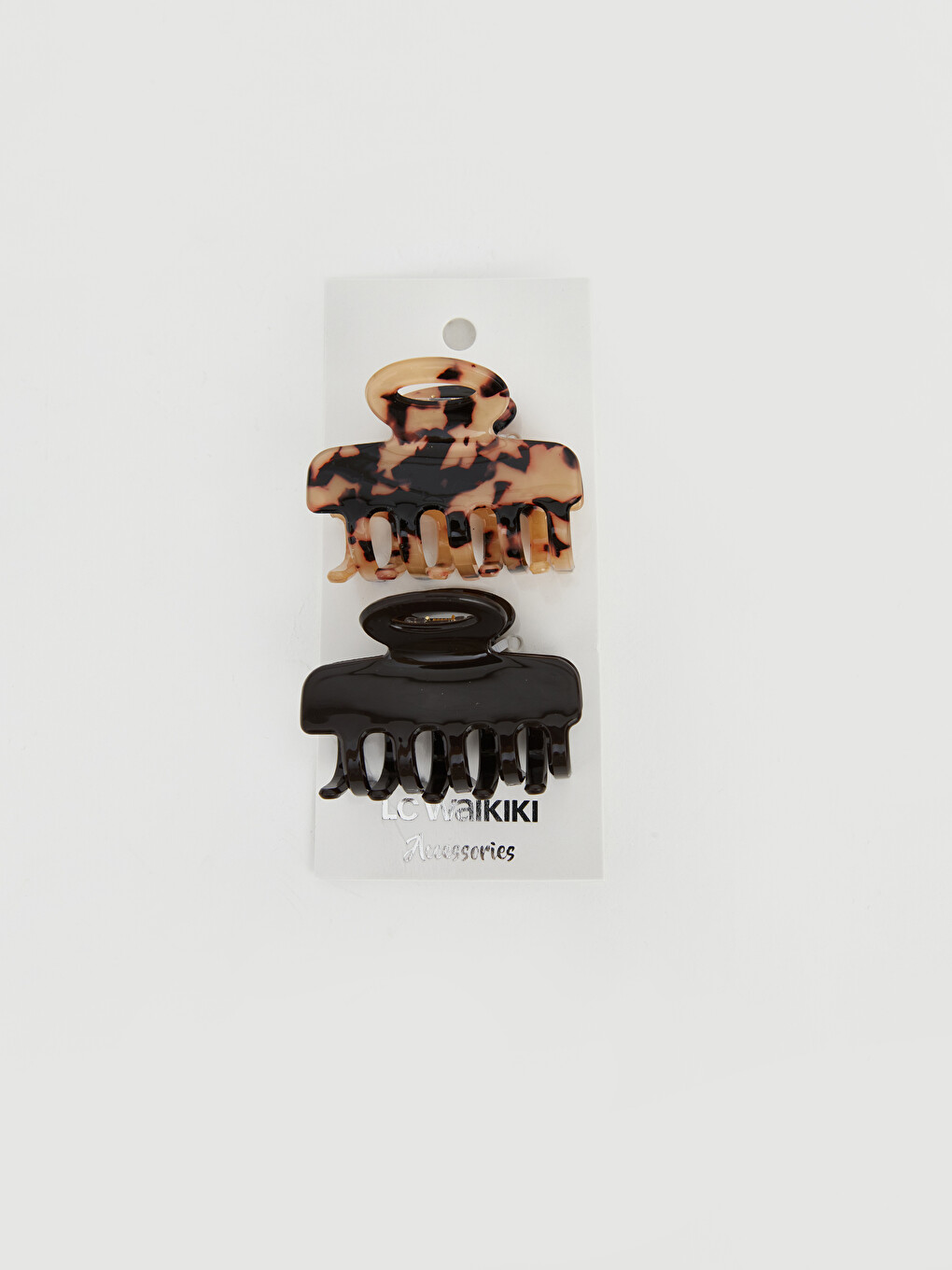 Woman Mix Claw & Clip & Scrunchie
