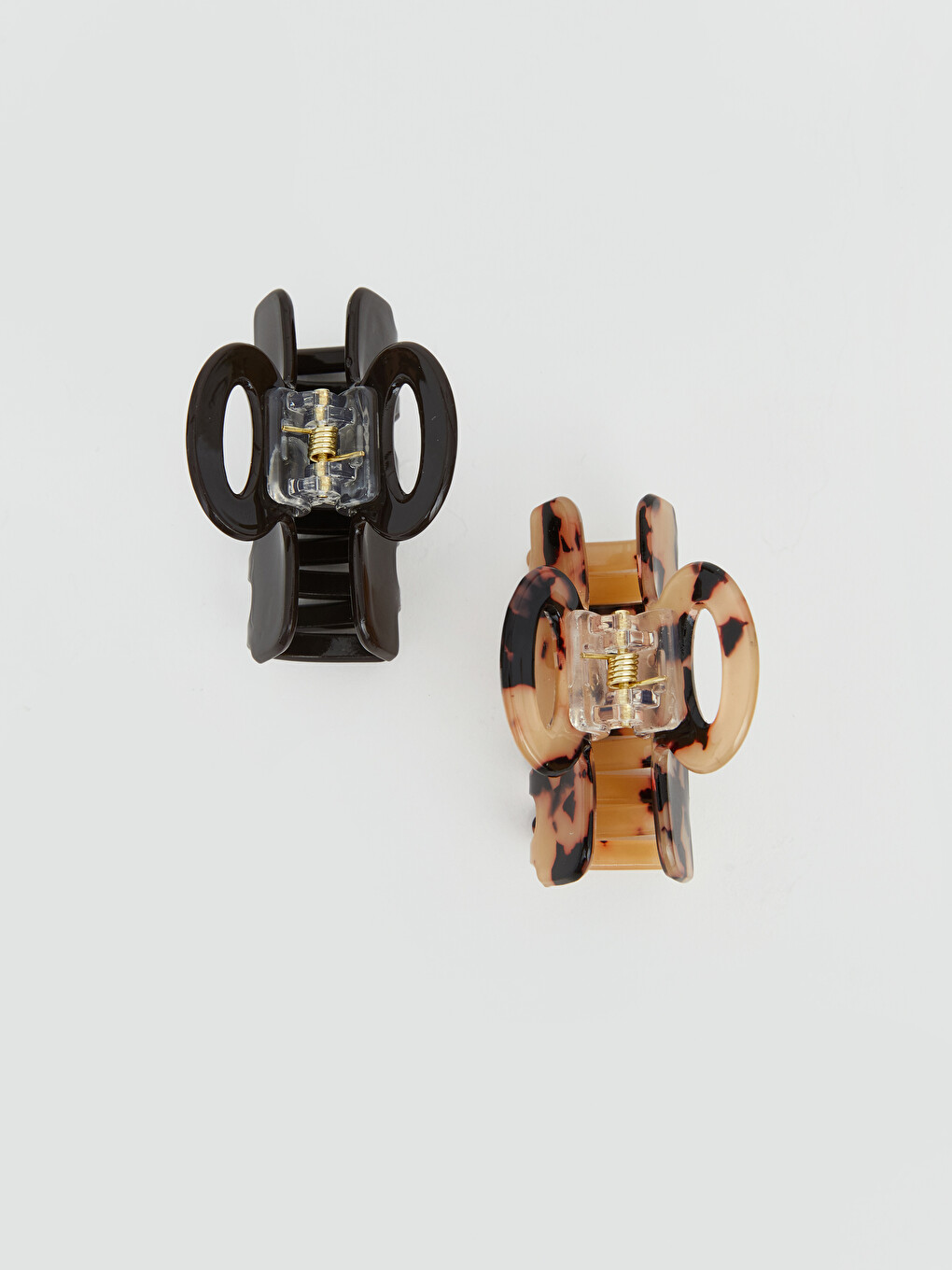Woman Mix Claw & Clip & Scrunchie-2