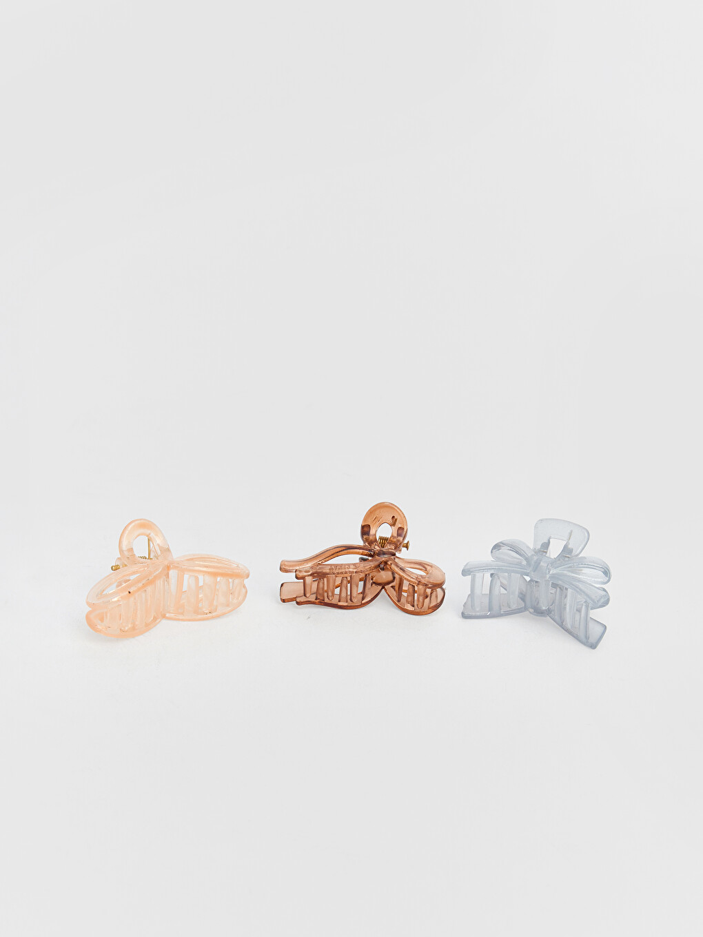 Woman Mix Claw & Clip & Scrunchie-1