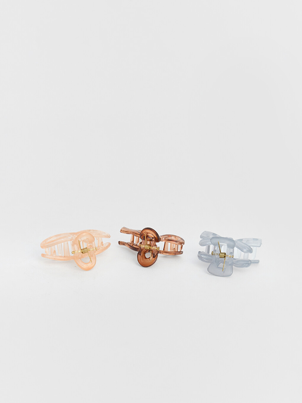 Woman Mix Claw & Clip & Scrunchie-2