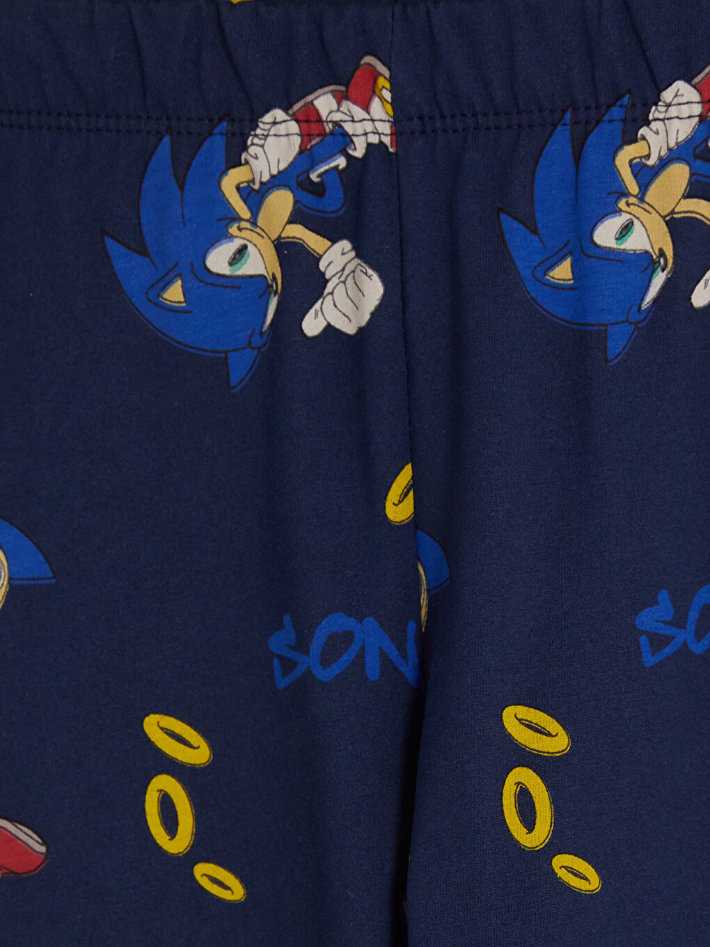 Пижамный Комплект Для Мальчиков С Круглым Вырезом Sonic-5