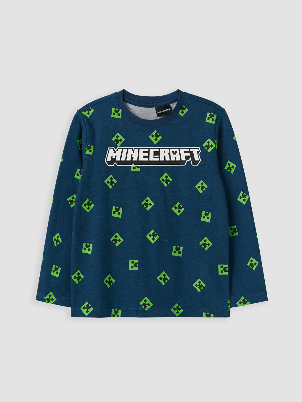 Minecraft Licensed Boys' Pyjamas Set-1