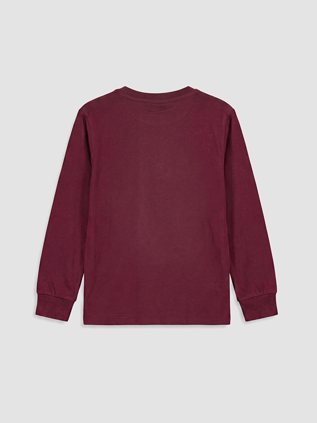 Bordo Harry Potter Baskılı Erkek Çocuk Pijama Takım-3