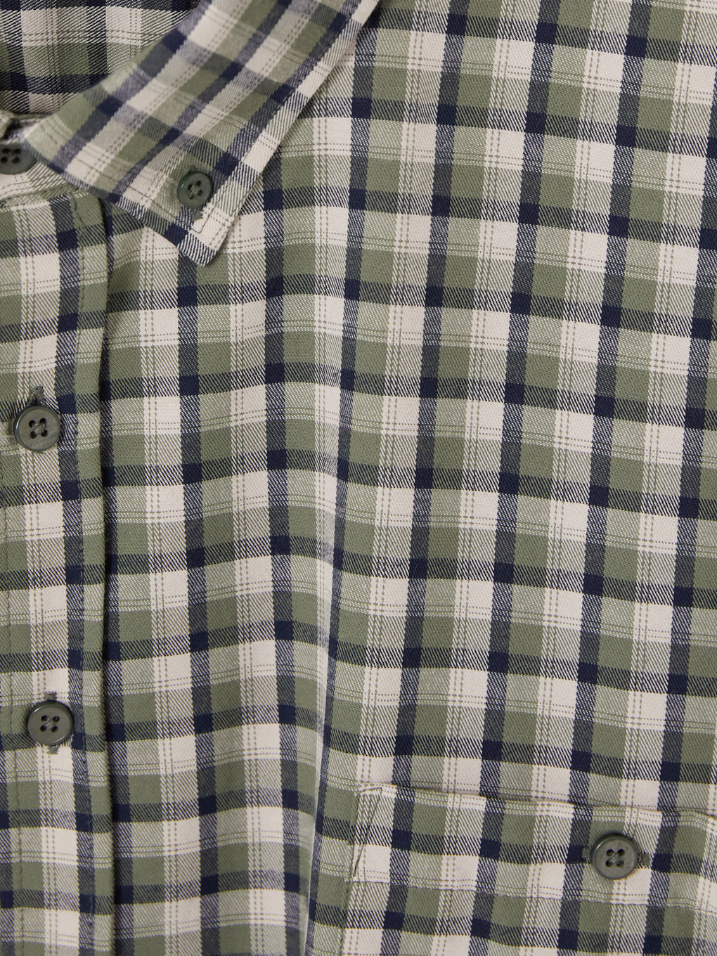 Man Green Shirt-2