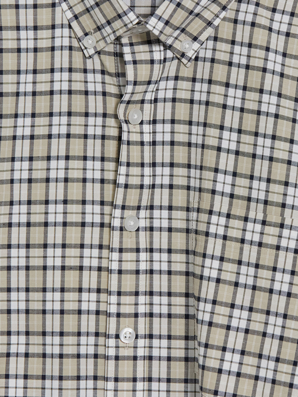 Man Beige Shirt-4