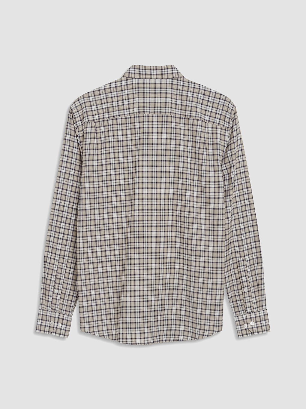Man Beige Shirt-5