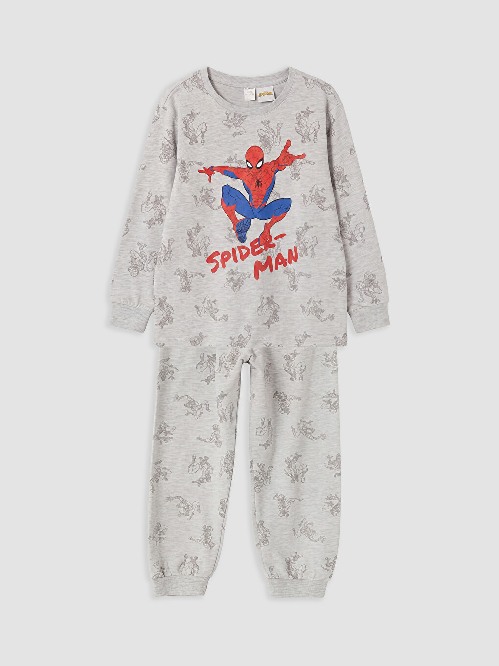 Spider-man Printed Boys' Pyjamas Set