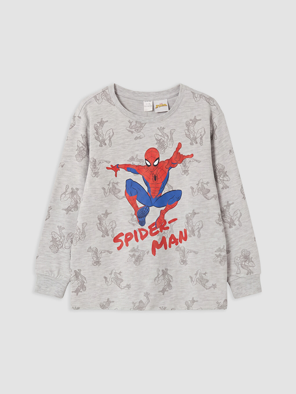 Spider-man Printed Boys' Pyjamas Set-1