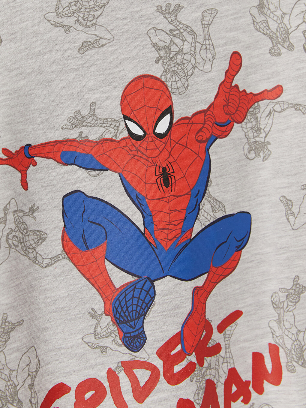 Spider-man Printed Boys' Pyjamas Set-5