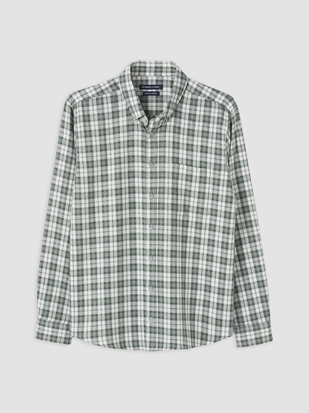 Man Green Shirt-3