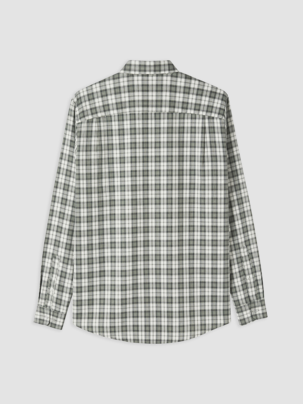 Man Green Shirt-4