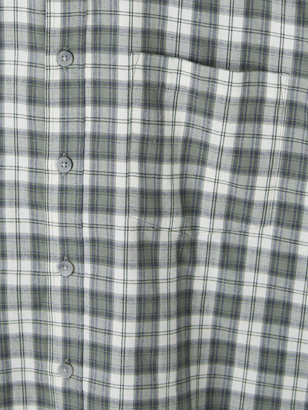 Man Green Shirt-5