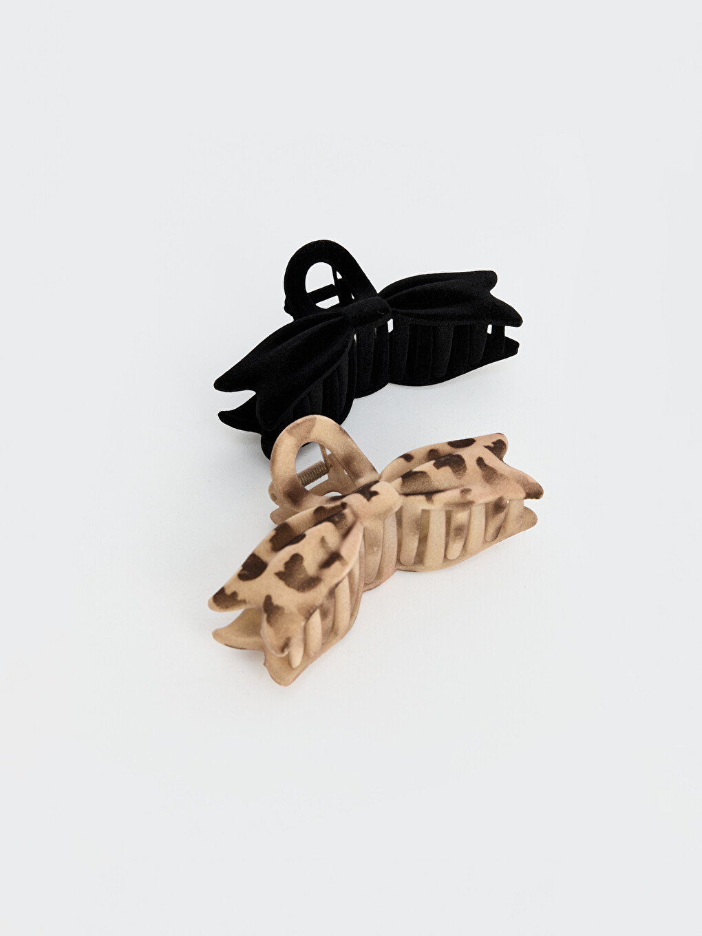 Bow Figured Woman Claw Clip Set 2 Pack-2