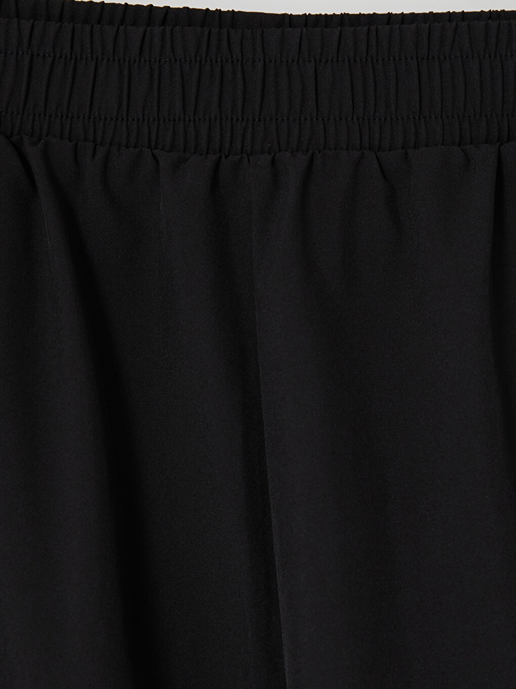 Siyah Regular Fit Erkek Taytlı Şort-5