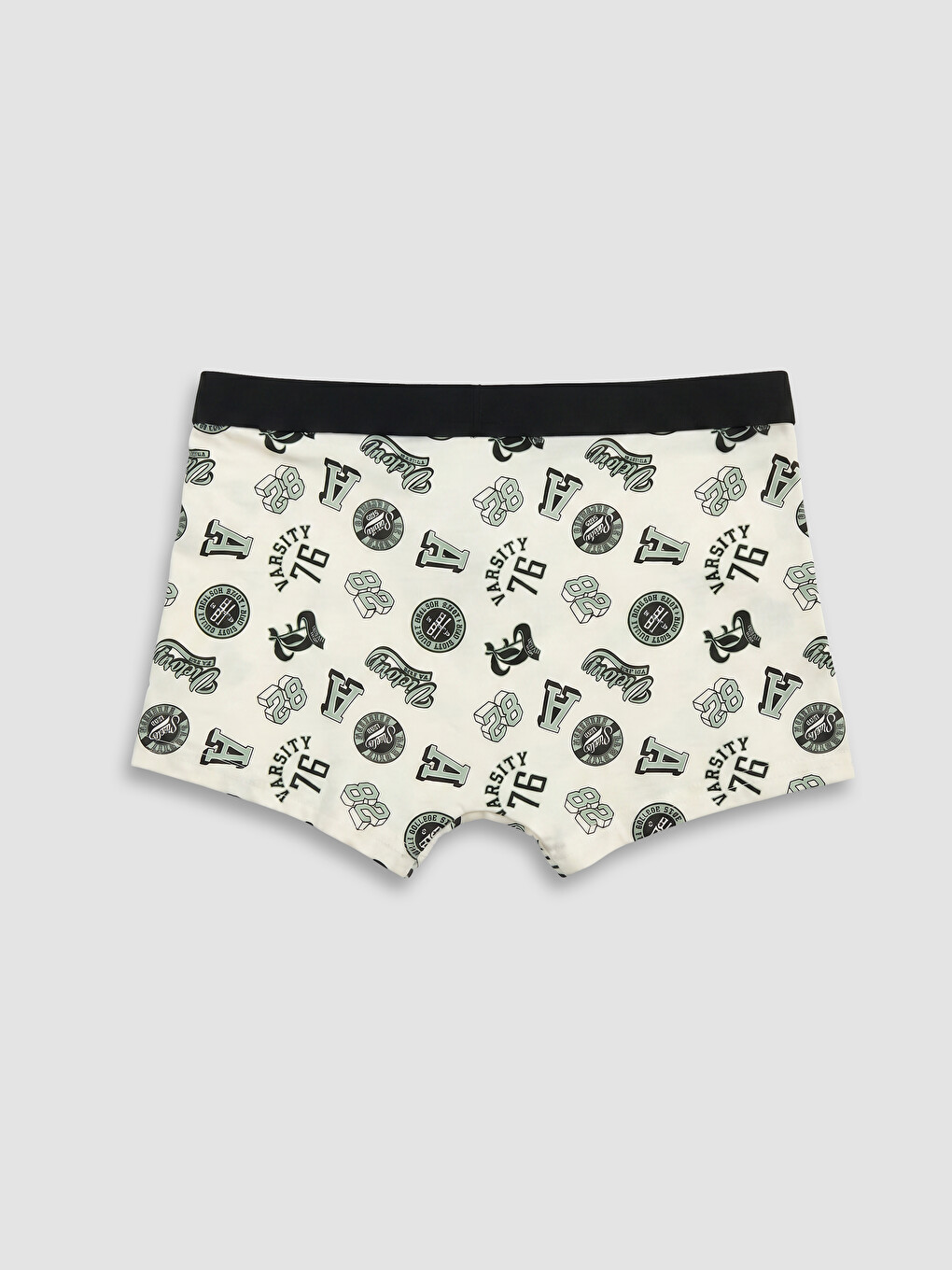Ekru 3'lü Erkek Çocuk Boxer-2
