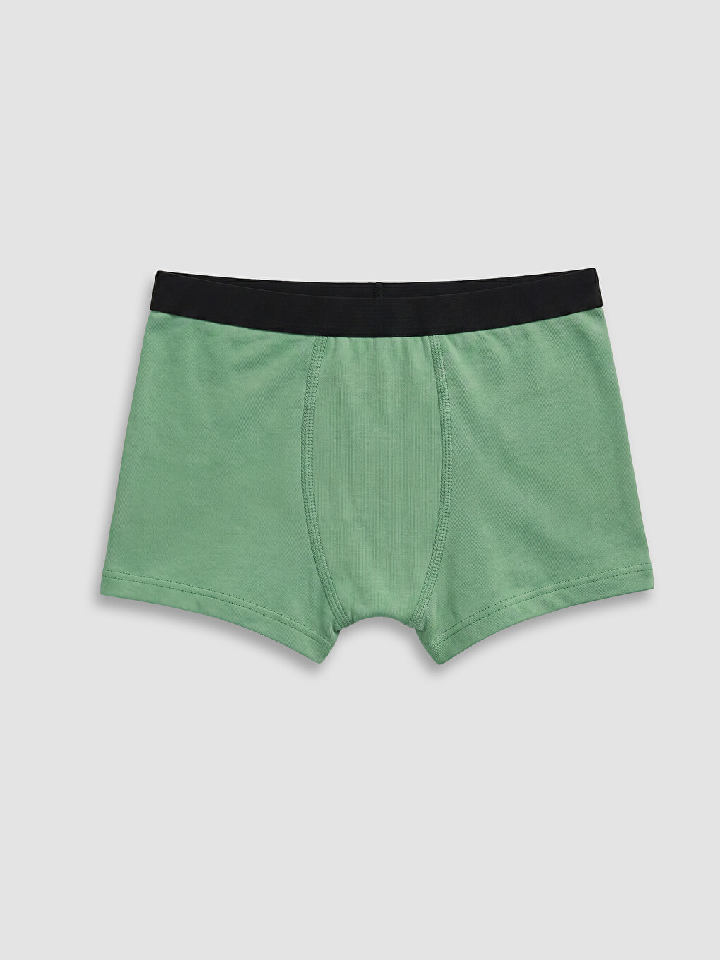 Ekru 3'lü Erkek Çocuk Boxer-3