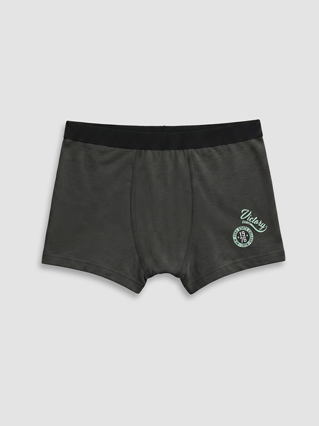 Ekru 3'lü Erkek Çocuk Boxer-4