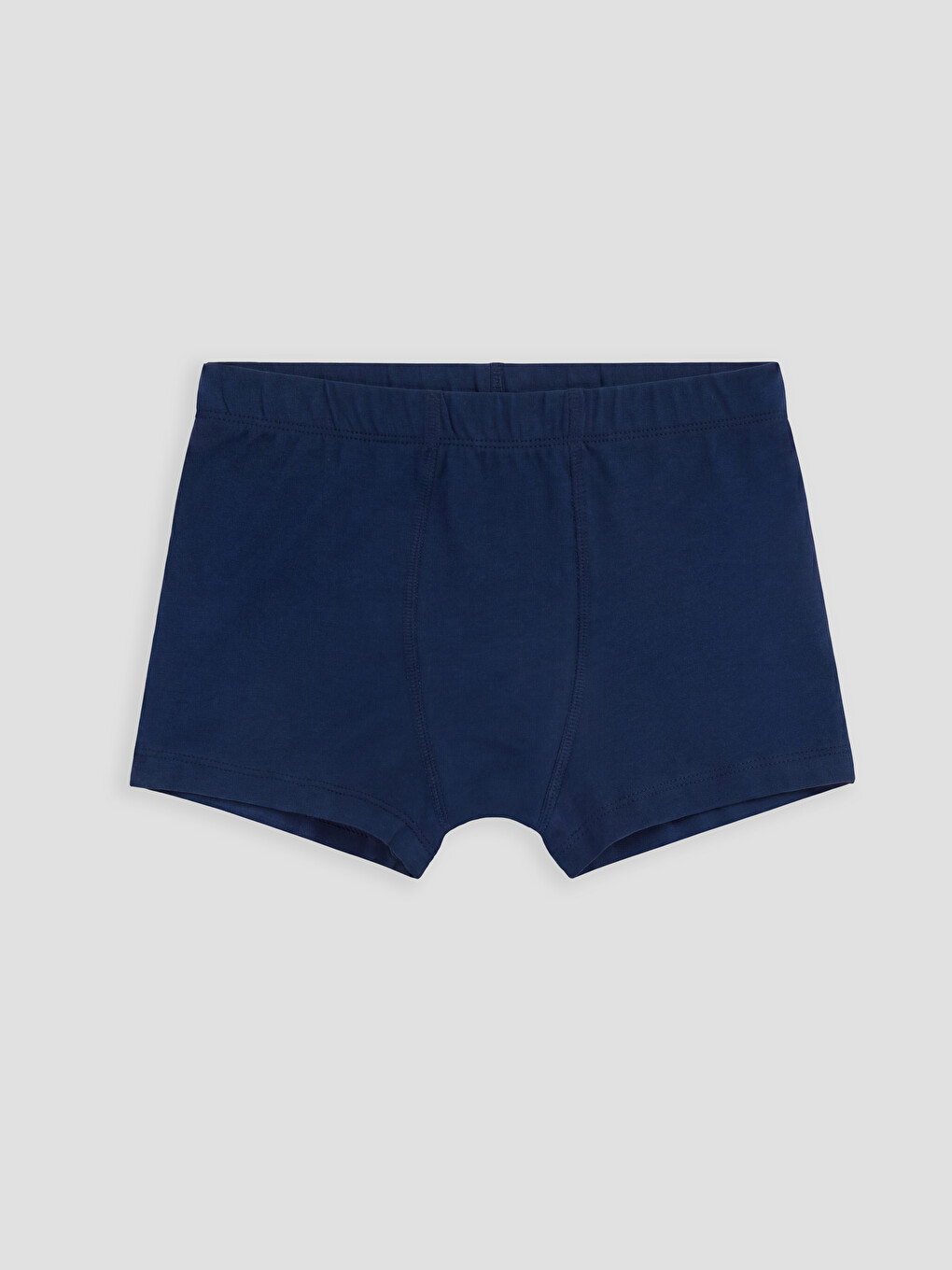 Gri Erkek Çocuk 3'lü Boxer-2