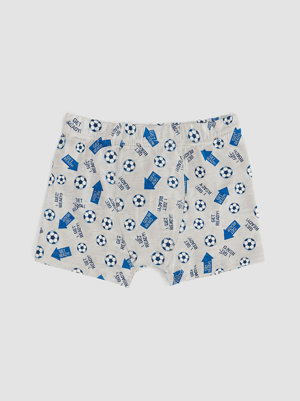 Junge Grey Boxershorts-1