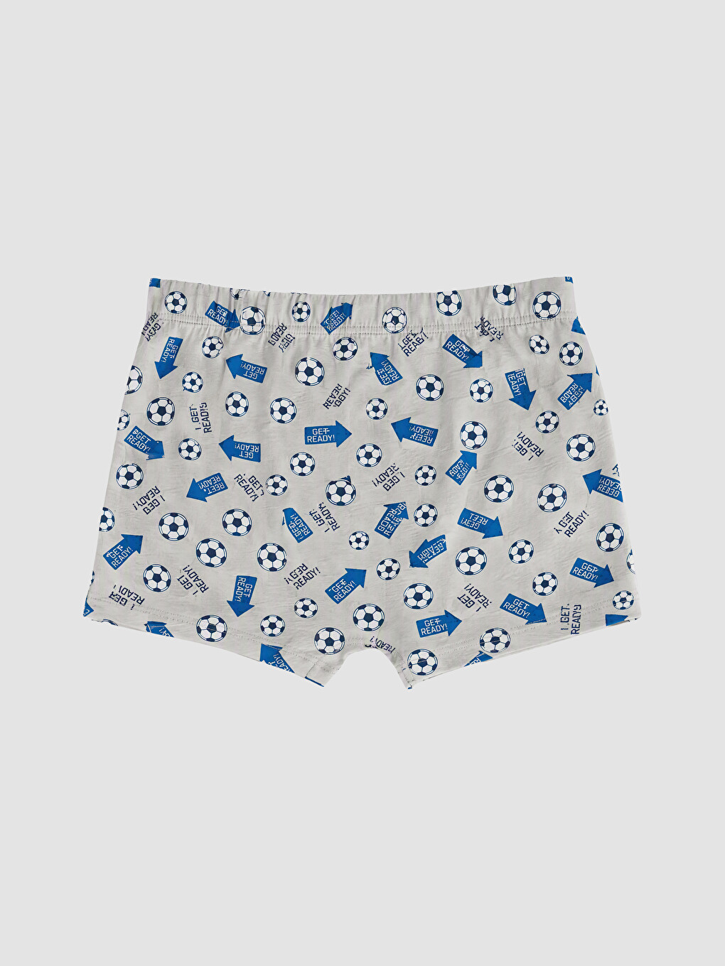 Junge Grey Boxershorts-2