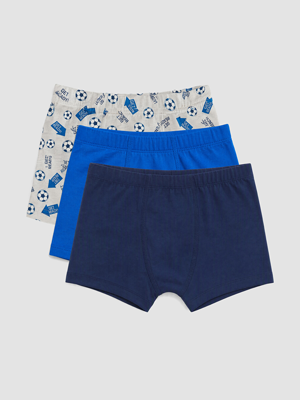 Junge Grey Boxershorts-5