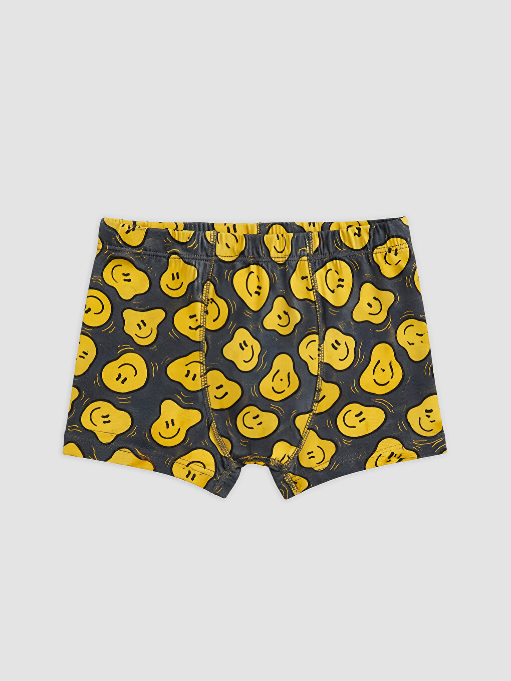 Gri Erkek Çocuk 3'lü Boxer-2