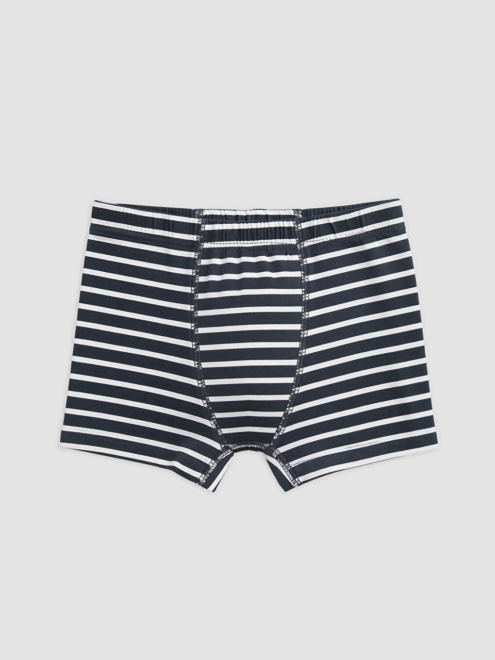 Gri Erkek Çocuk 3'lü Boxer-3