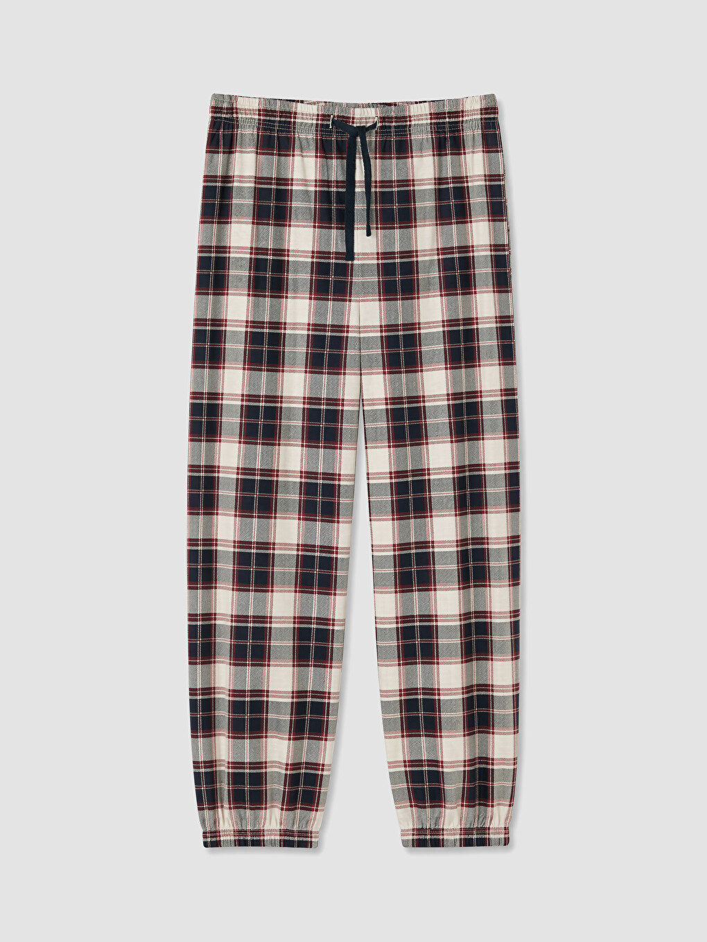 Lacivert Standart Kalıp Erkek Pijama Takım-7