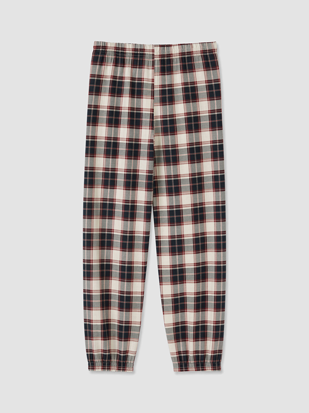 Lacivert Standart Kalıp Erkek Pijama Takım-9