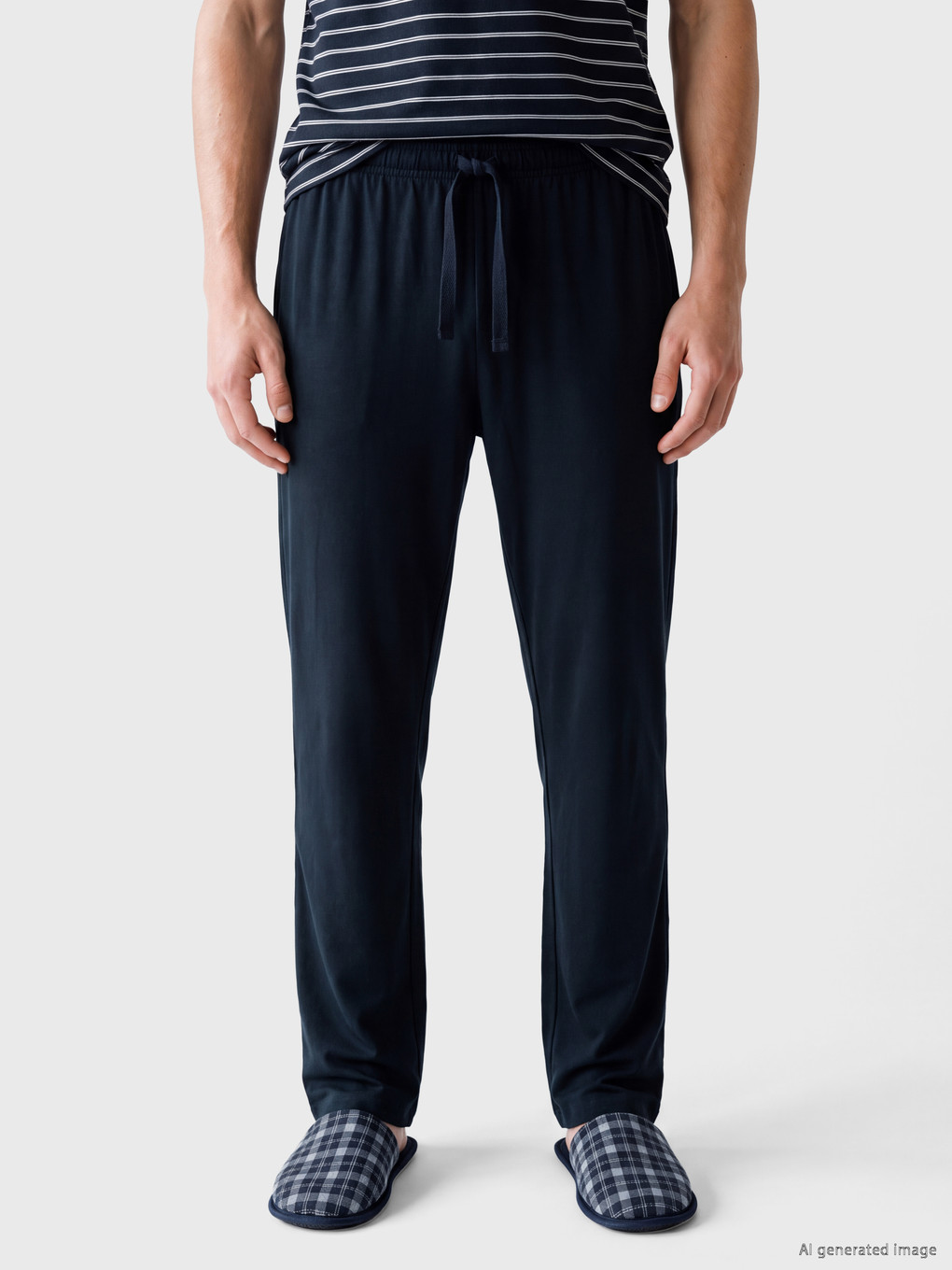 Regular Fit Men's Pyjamas Set-2