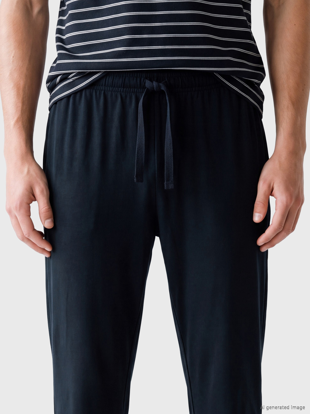 Regular Fit Men's Pyjamas Set-4