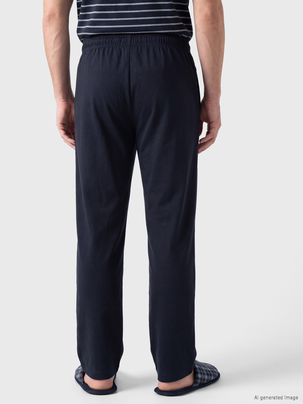 Regular Fit Men's Pyjamas Set-6