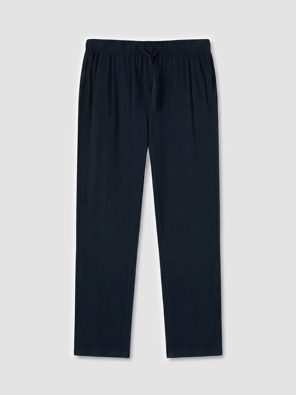 Lacivert Regular Fit Erkek Pijama Alt
