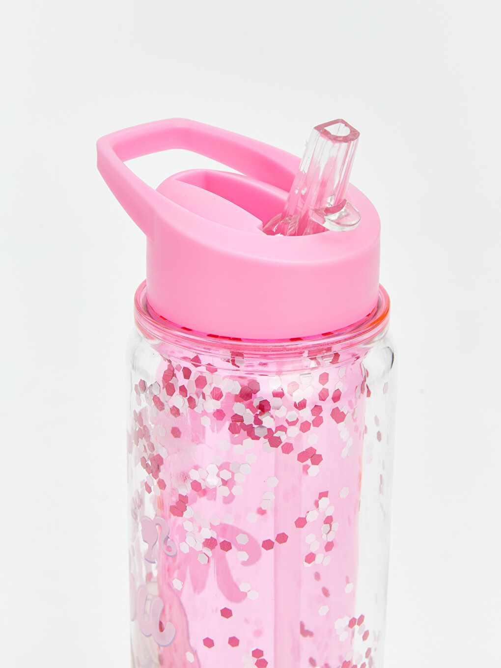 Karışık Barbie Baskılı Kız Çocuk Suluk 500 Ml-1