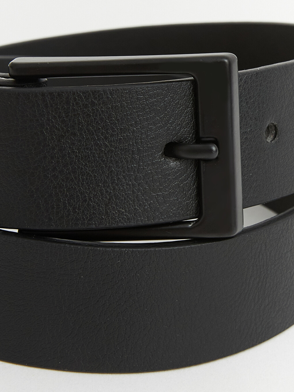 Faux Leather Boys' Belt-1