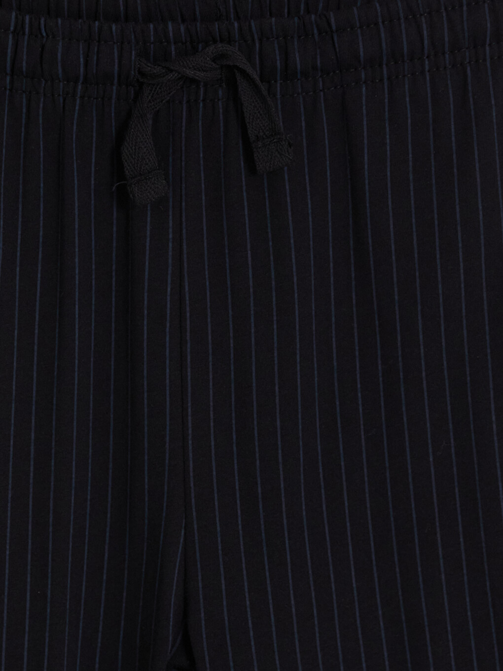 Siyah Regular Fit Erkek Pijama Takımı-5