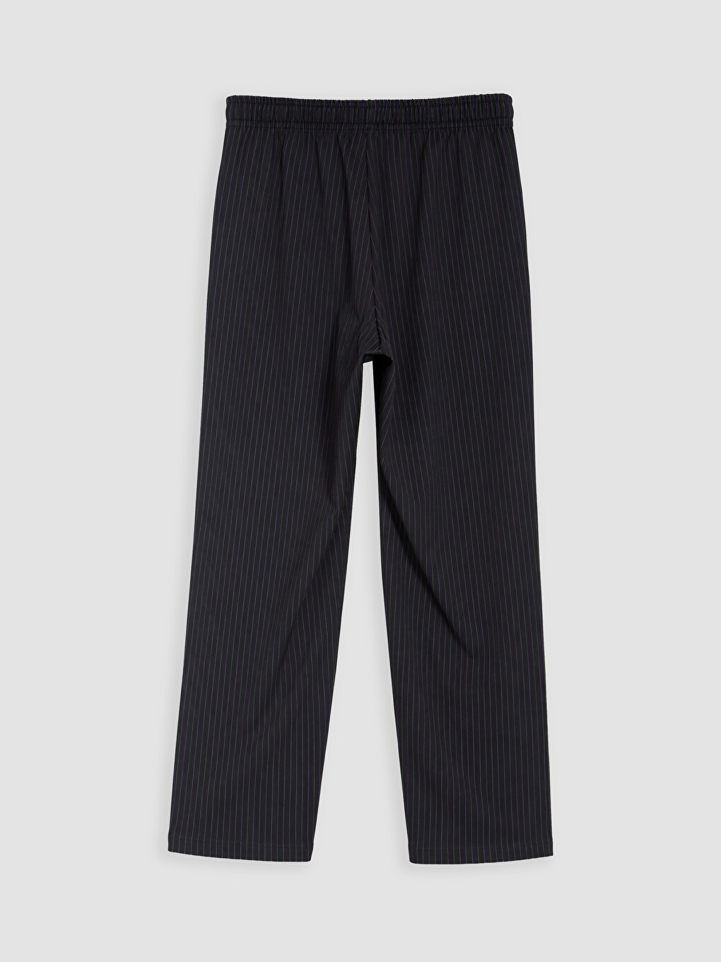 Siyah Regular Fit Erkek Pijama Takımı-6