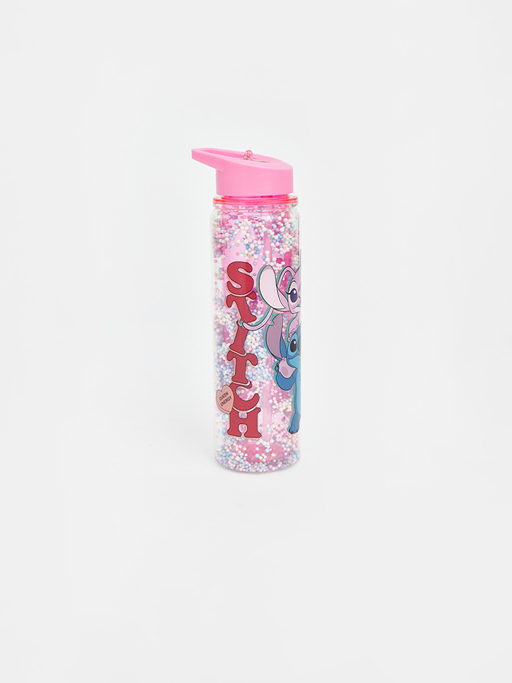 Karışık Lilo ve Stitch Baskılı Kız Çocuk Suluk 500 ml-1