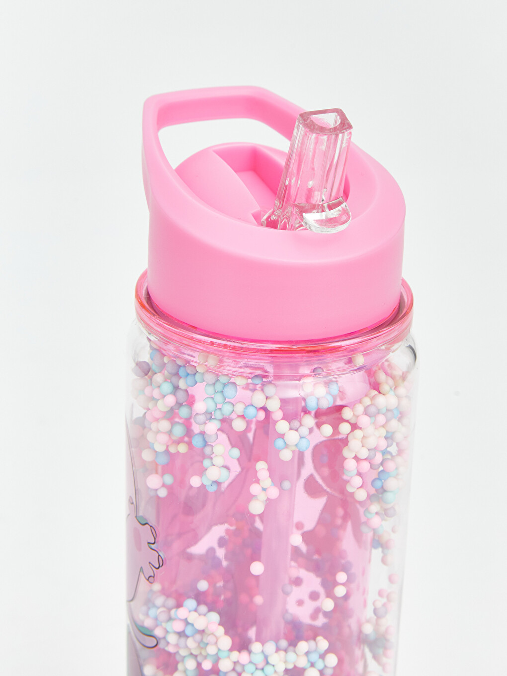 Karışık Lilo ve Stitch Baskılı Kız Çocuk Suluk 500 ml-2