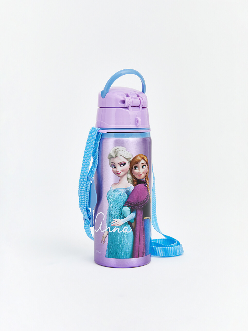Karışık Frozen Baskılı Kız Çocuk Suluk 500 Ml