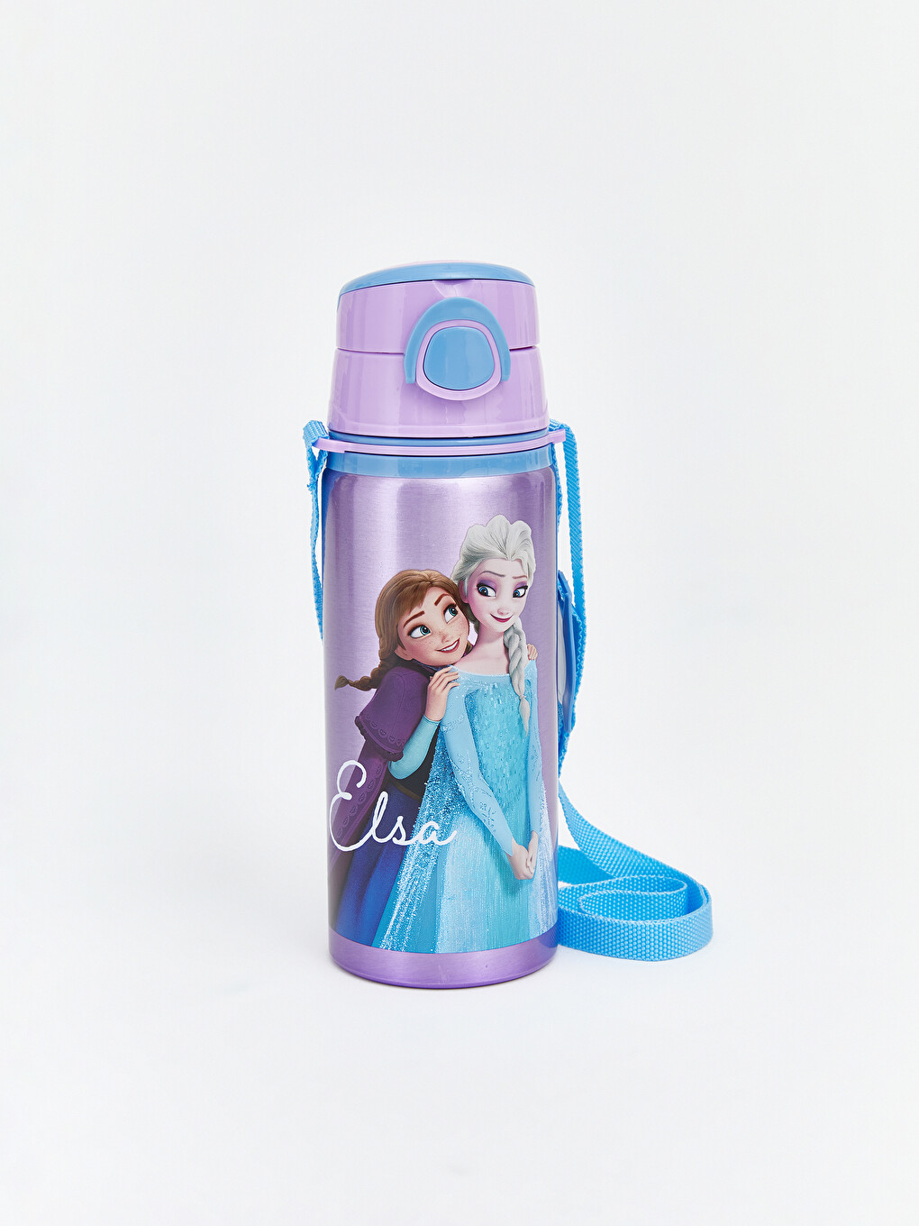Karışık Frozen Baskılı Kız Çocuk Suluk 500 Ml-1